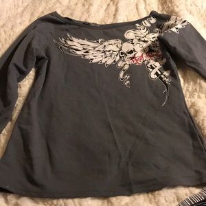 Women’s metal mulisha top